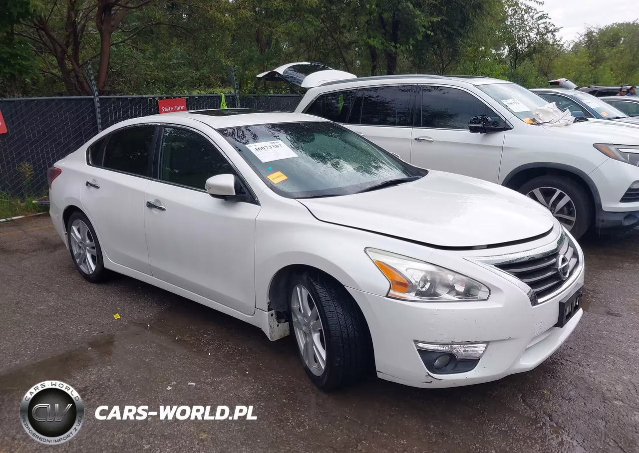 2013 Nissan Altima 3.5 Sl