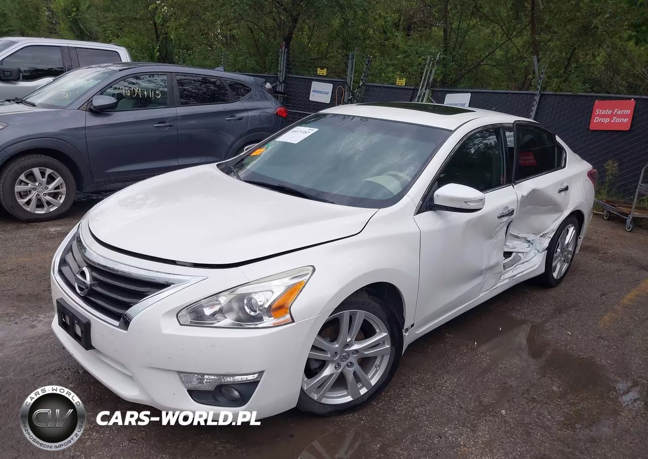 2013 Nissan Altima 3.5 Sl VIN:1N4BL3APXDC216851 - 2