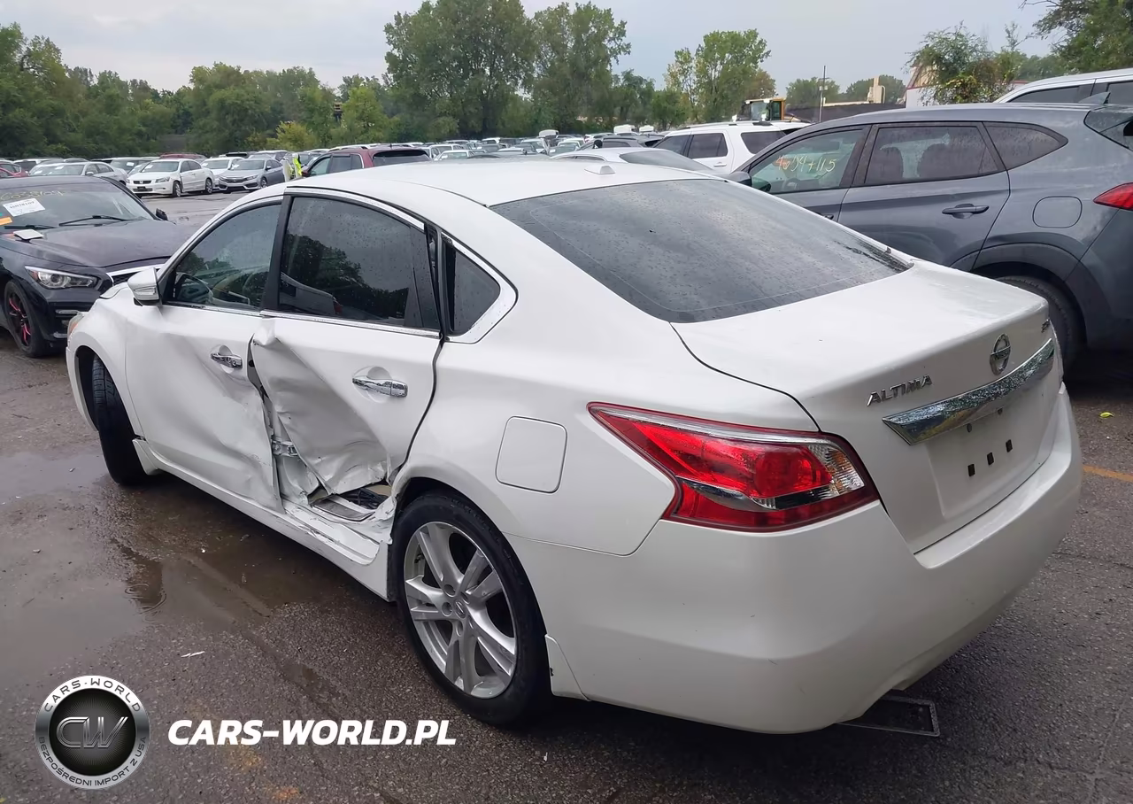 2013 Nissan Altima 3.5 Sl VIN:1N4BL3APXDC216851 - 3