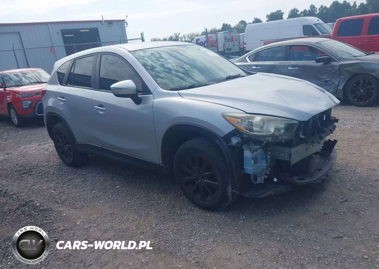 2016 Mazda Cx-5 Touring