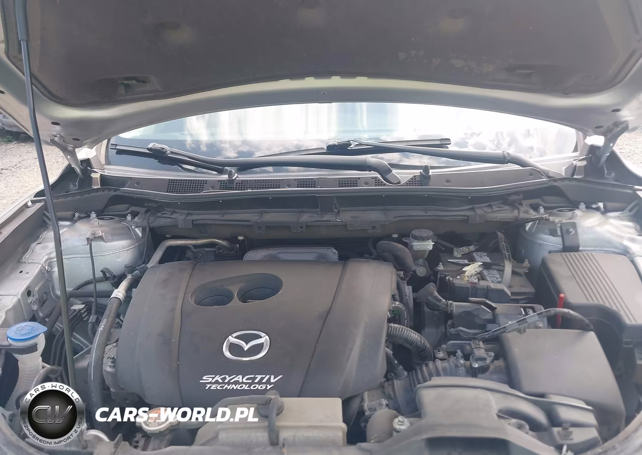 2016 Mazda Cx-5 Touring VIN:JM3KE2CY2G0619093 - 10