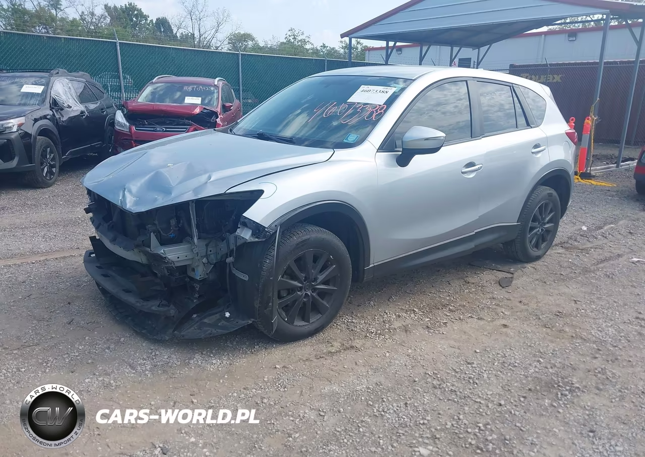 2016 Mazda Cx-5 Touring VIN:JM3KE2CY2G0619093 - 2
