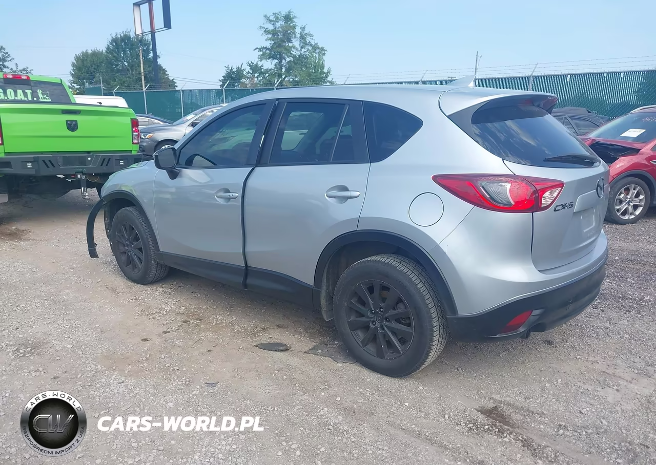 2016 Mazda Cx-5 Touring VIN:JM3KE2CY2G0619093 - 3