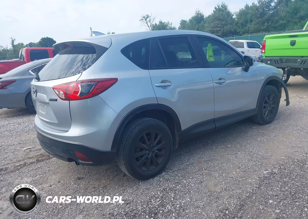 2016 Mazda Cx-5 Touring VIN:JM3KE2CY2G0619093 - 4