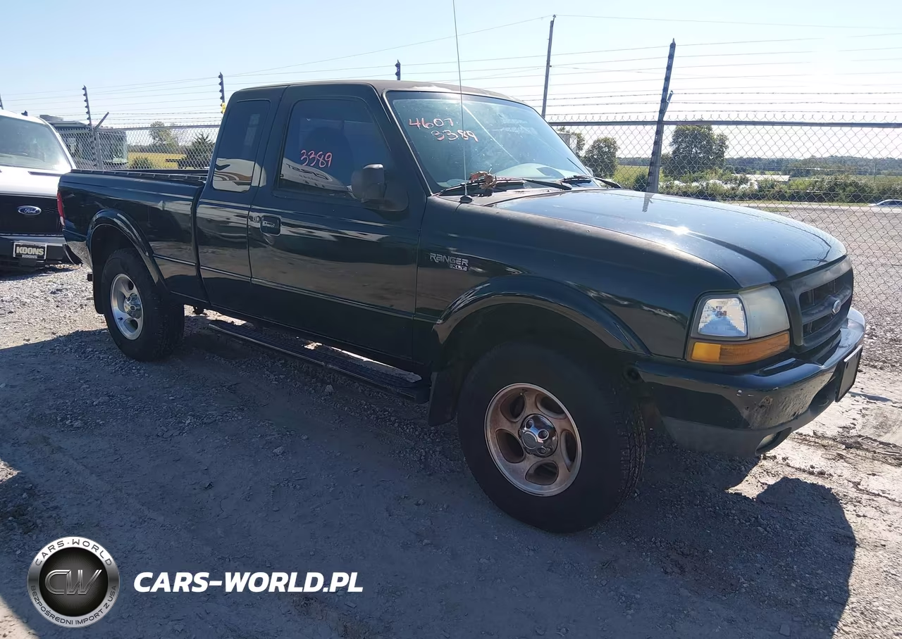 2000 Ford Ranger Xlt – zdjęcie 1 z 12