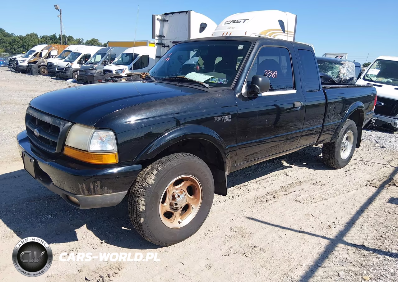 2000 Ford Ranger Xlt VIN:1FTZR15X3YTA27969 - 2