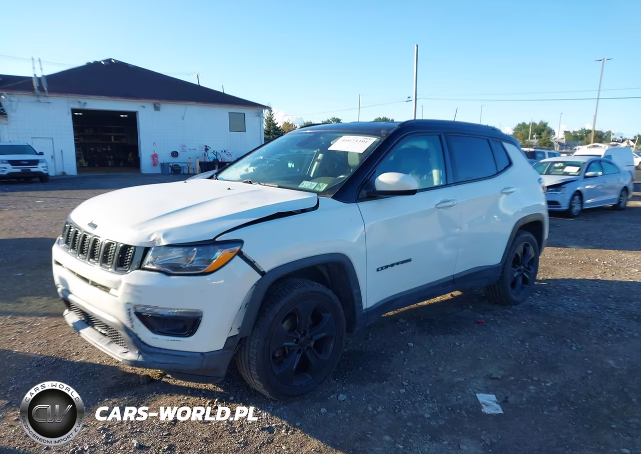 2018 Jeep Compass Altitude 4X4 VIN:3C4NJDBB4JT325442 - 2
