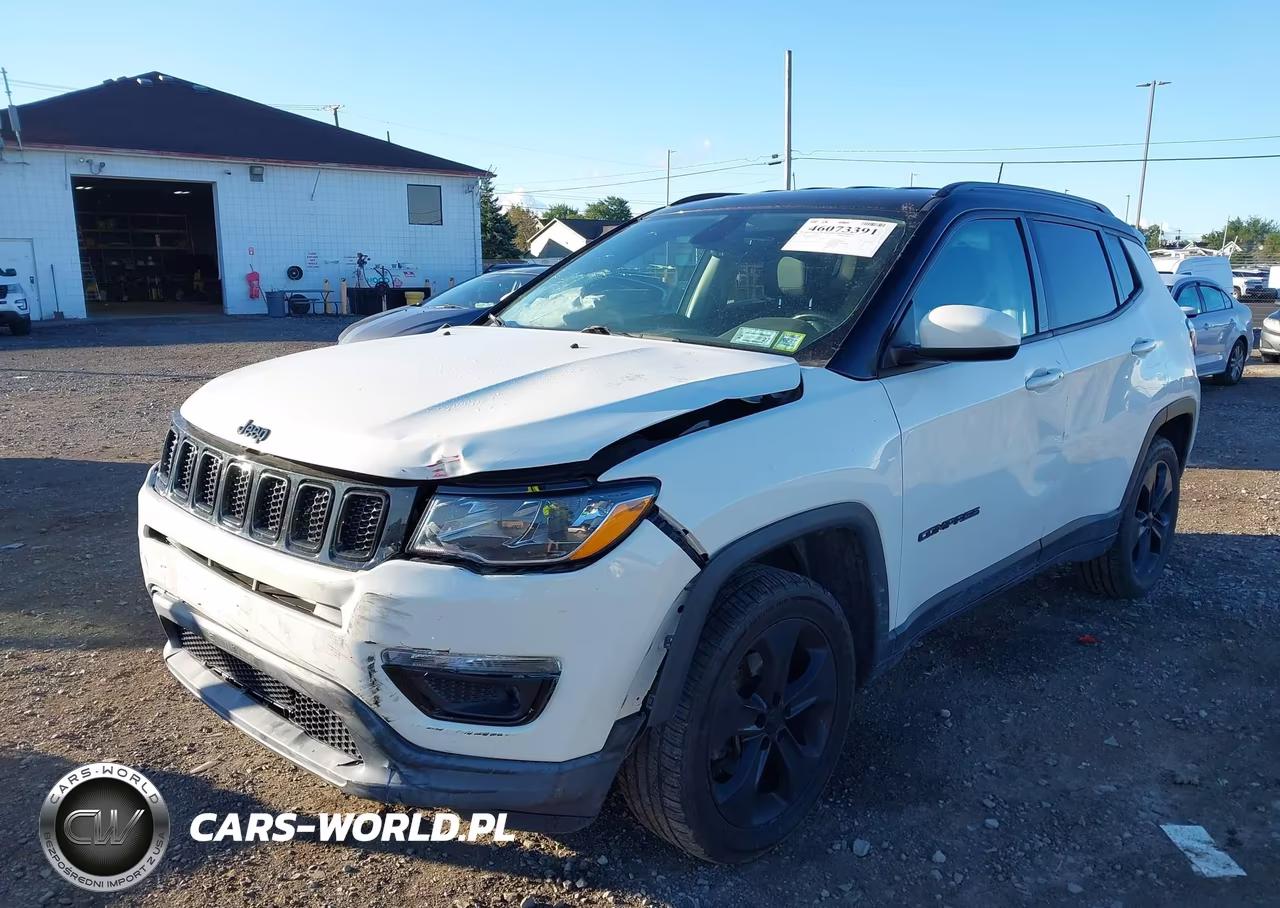 2018 Jeep Compass Altitude 4X4 VIN:3C4NJDBB4JT325442 - 6