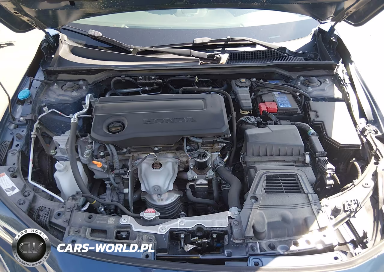 2025 Honda Civic Sport VIN:2HGFE2F58SH507593 - 10