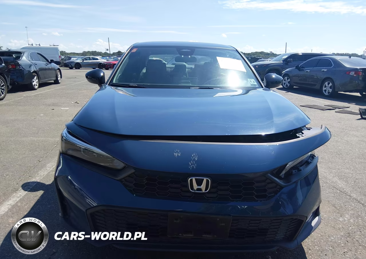 2025 Honda Civic Sport VIN:2HGFE2F58SH507593 - 12