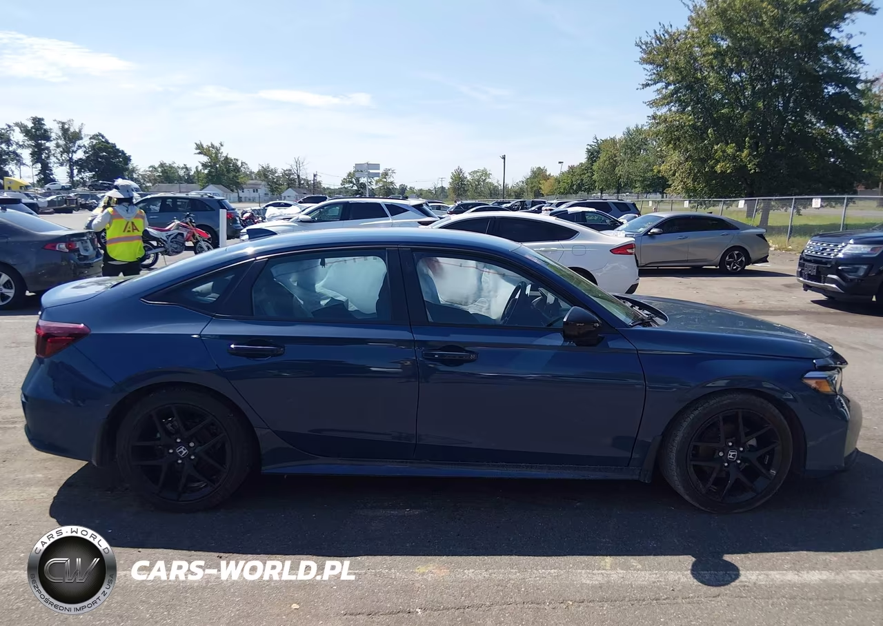 2025 Honda Civic Sport VIN:2HGFE2F58SH507593 - 13