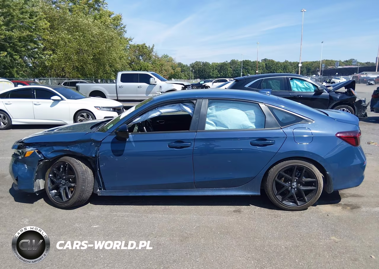2025 Honda Civic Sport VIN:2HGFE2F58SH507593 - 14