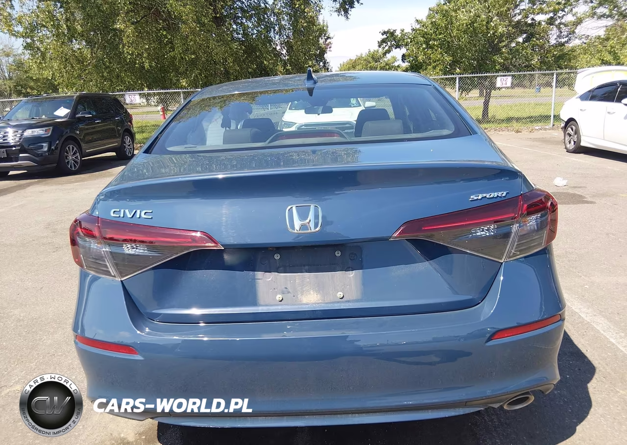 2025 Honda Civic Sport VIN:2HGFE2F58SH507593 - 16