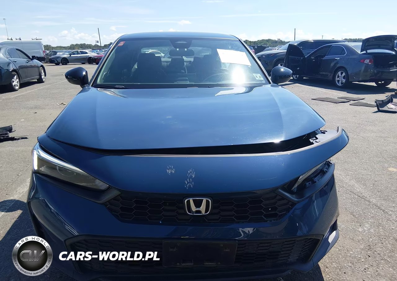2025 Honda Civic Sport VIN:2HGFE2F58SH507593 - 17
