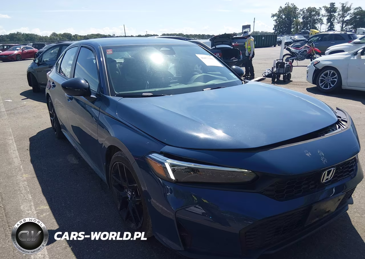2025 Honda Civic Sport VIN:2HGFE2F58SH507593 - 18