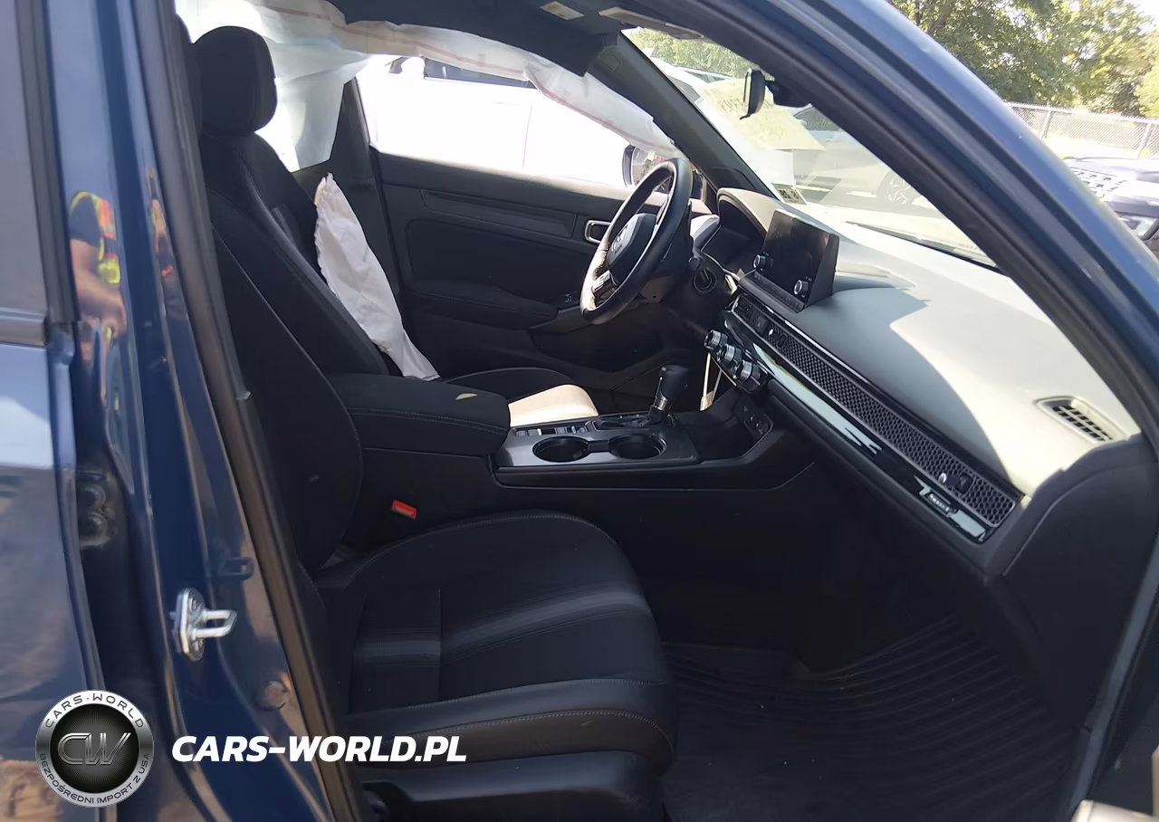 2025 Honda Civic Sport VIN:2HGFE2F58SH507593 - 5