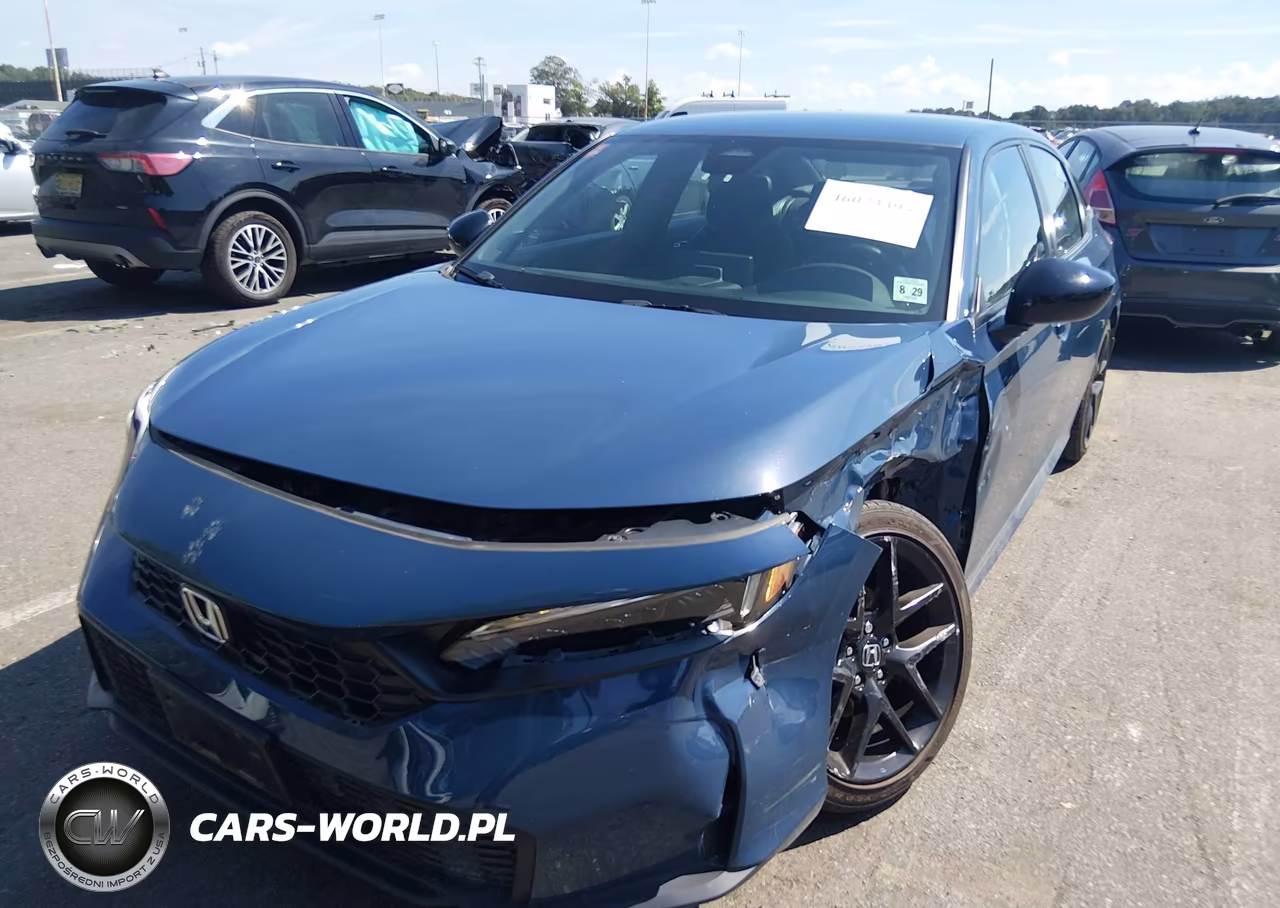 2025 Honda Civic Sport VIN:2HGFE2F58SH507593 - 6