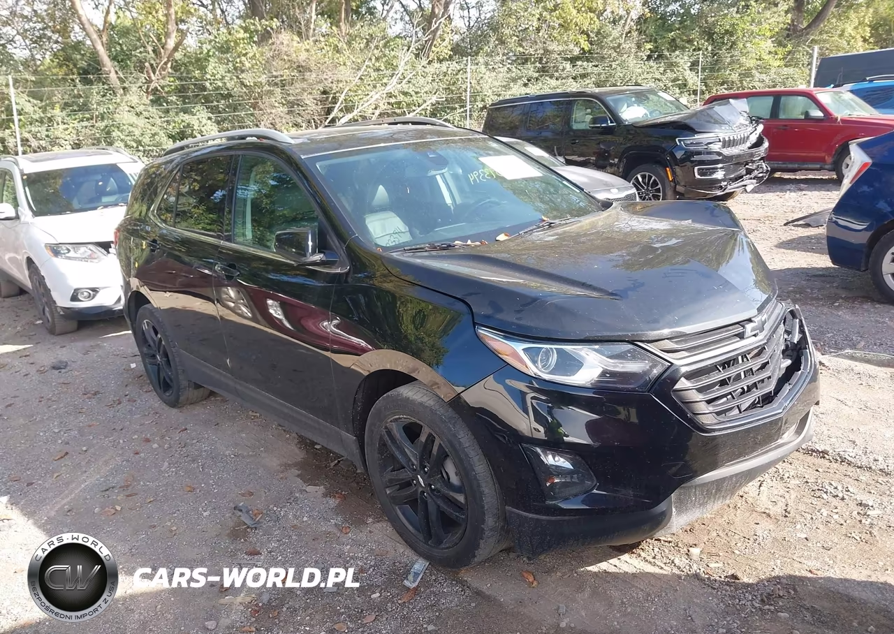 2020 Chevrolet Equinox Awd Lt 1.5L Turbo – zdjęcie 1 z 17