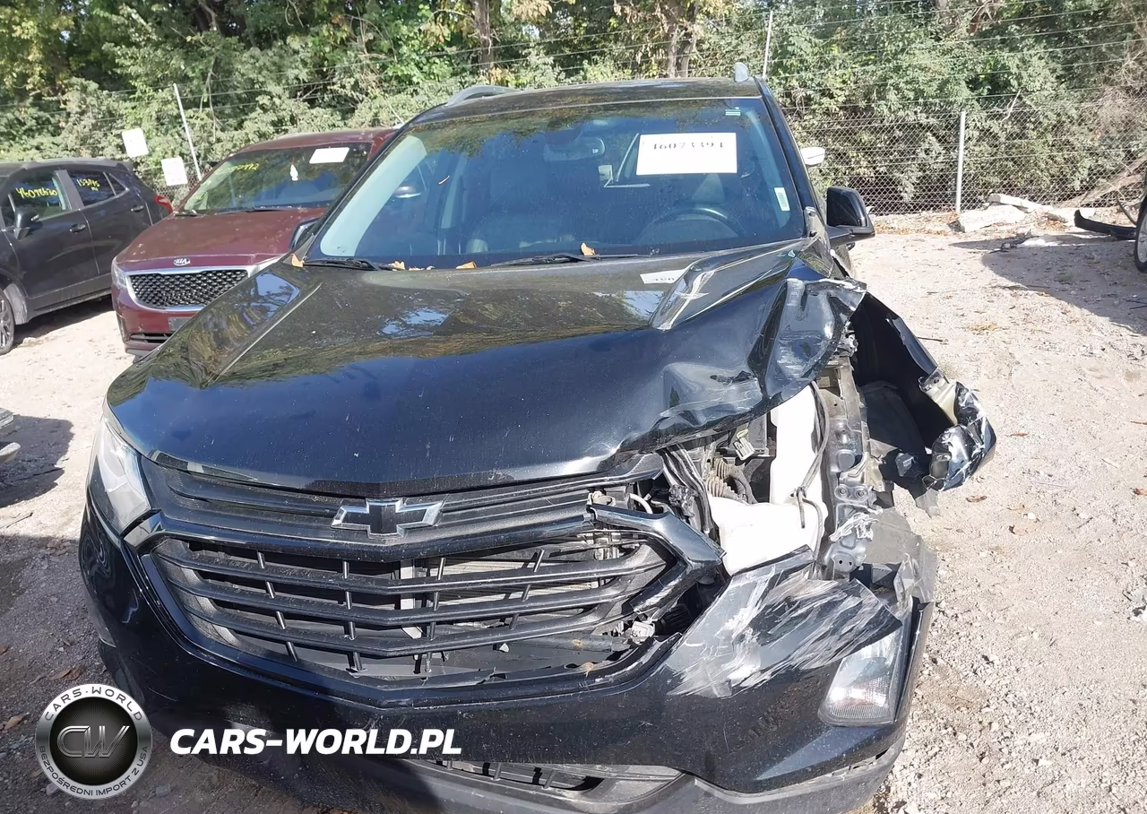 2020 Chevrolet Equinox Awd Lt 1.5L Turbo VIN:2GNAXUEV2L6218634 - 12
