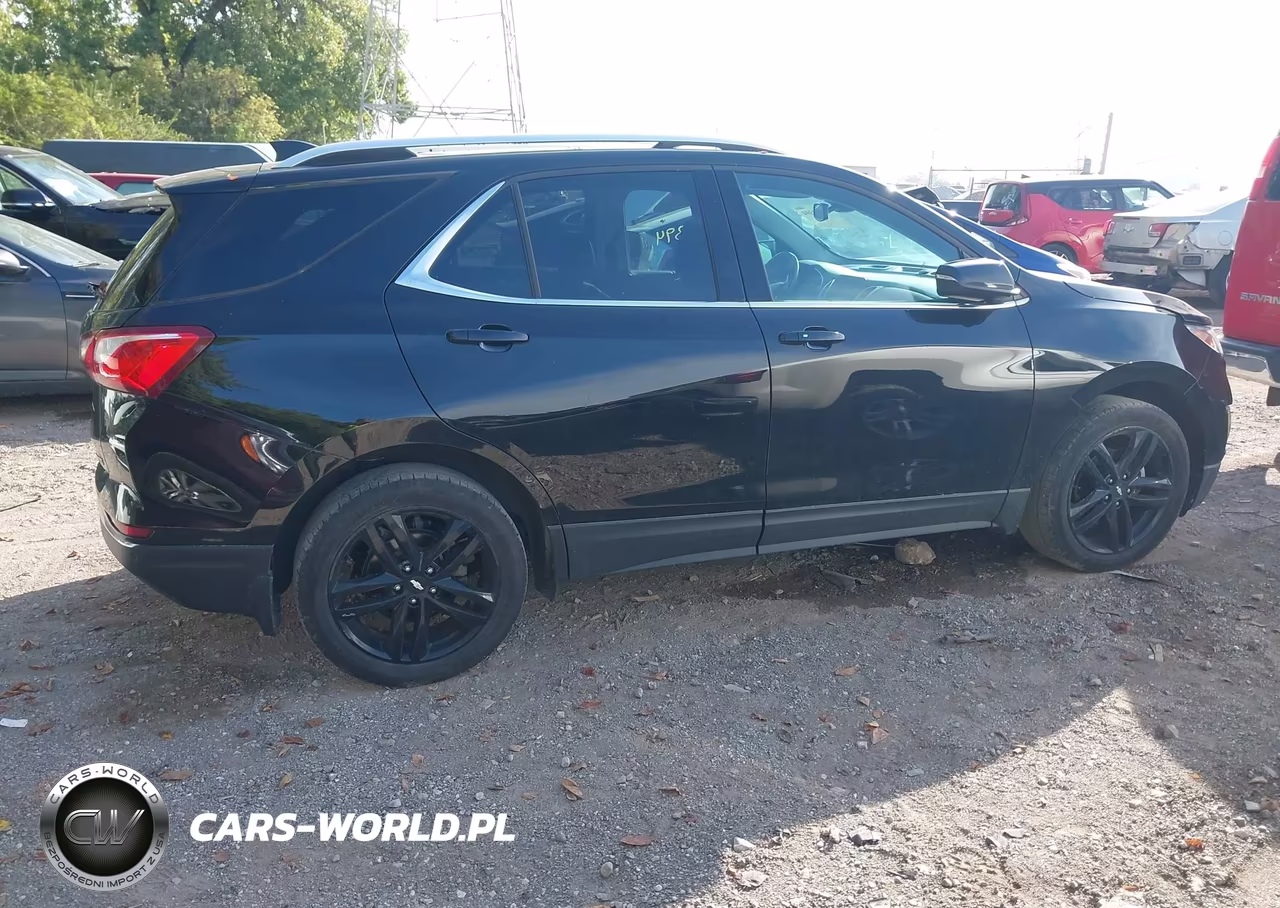 2020 Chevrolet Equinox Awd Lt 1.5L Turbo VIN:2GNAXUEV2L6218634 - 13
