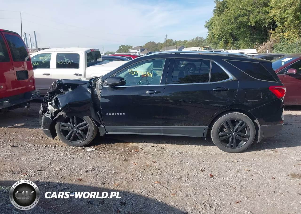 2020 Chevrolet Equinox Awd Lt 1.5L Turbo VIN:2GNAXUEV2L6218634 - 14