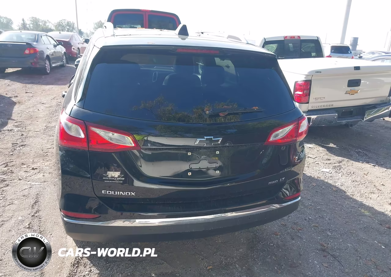 2020 Chevrolet Equinox Awd Lt 1.5L Turbo VIN:2GNAXUEV2L6218634 - 16