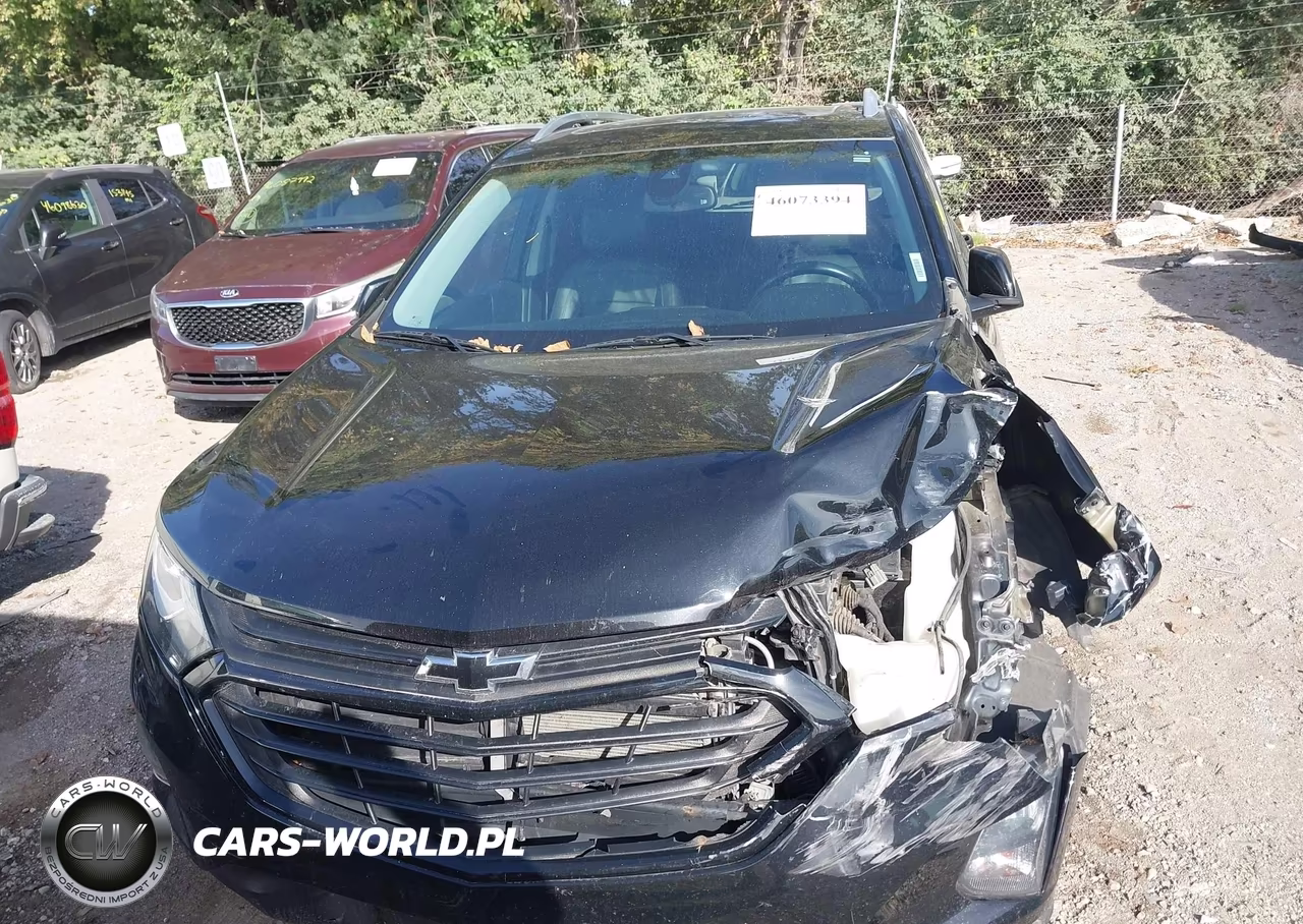 2020 Chevrolet Equinox Awd Lt 1.5L Turbo VIN:2GNAXUEV2L6218634 - 17