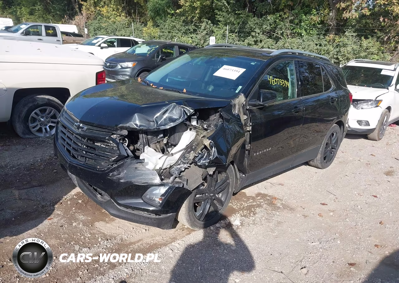 2020 Chevrolet Equinox Awd Lt 1.5L Turbo VIN:2GNAXUEV2L6218634 - 2