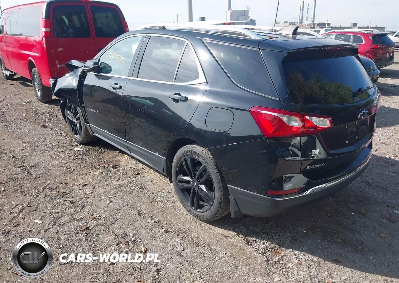 2020 Chevrolet Equinox Awd Lt 1.5L Turbo VIN:2GNAXUEV2L6218634 - 3