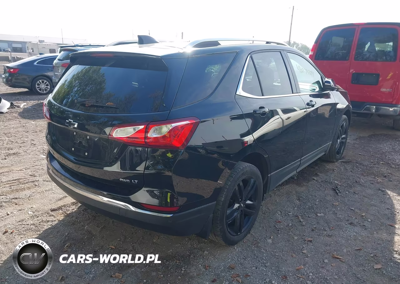2020 Chevrolet Equinox Awd Lt 1.5L Turbo VIN:2GNAXUEV2L6218634 - 4