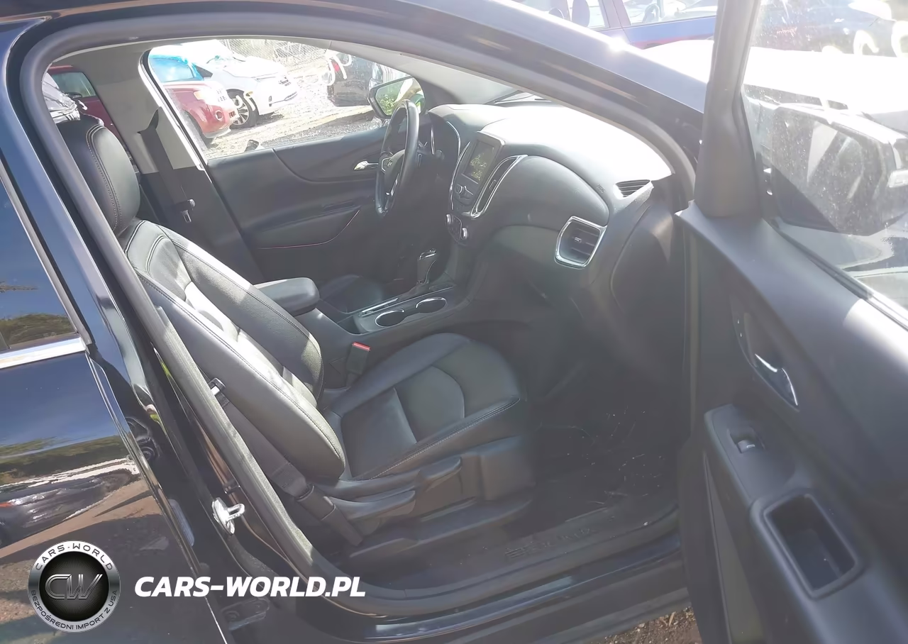 2020 Chevrolet Equinox Awd Lt 1.5L Turbo VIN:2GNAXUEV2L6218634 - 5