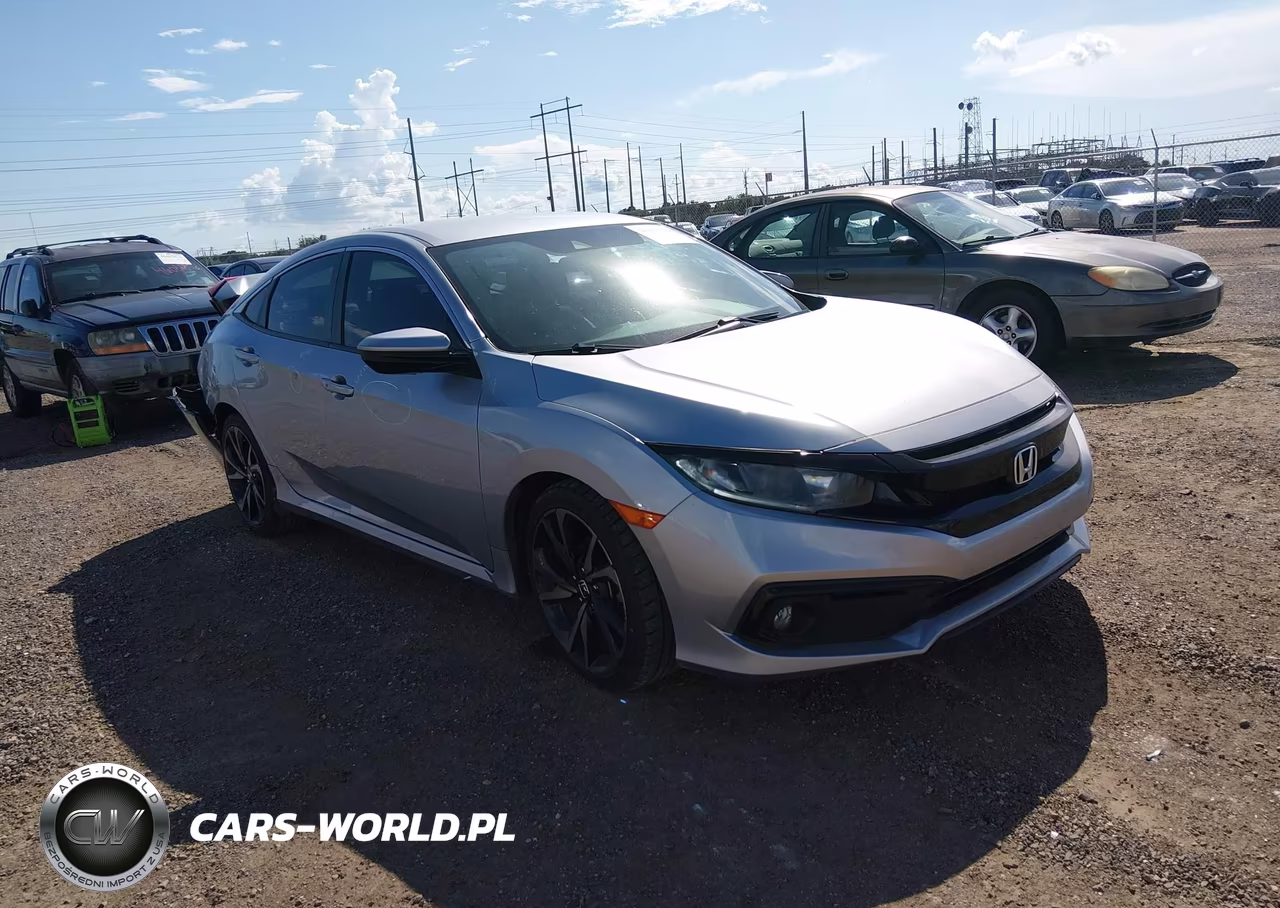 2021 Honda Civic Sport