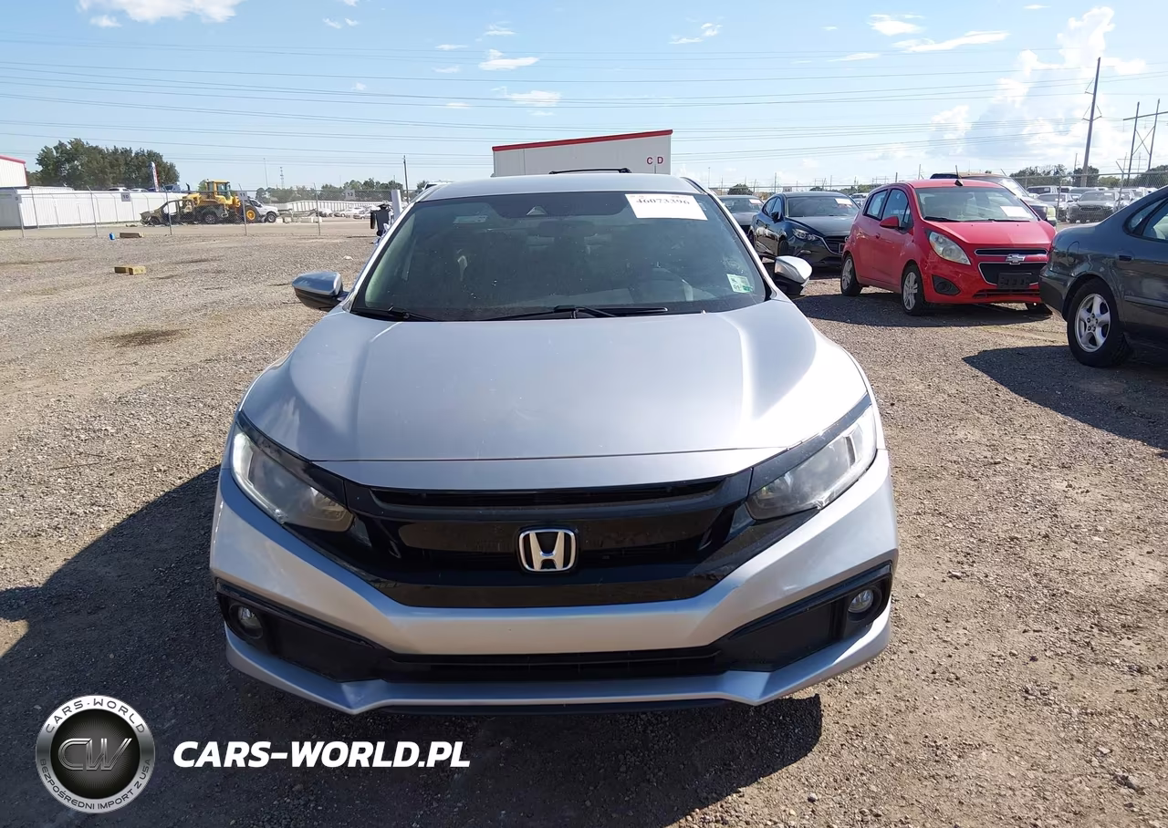 2021 Honda Civic Sport VIN:2HGFC2F89MH514099 - 13