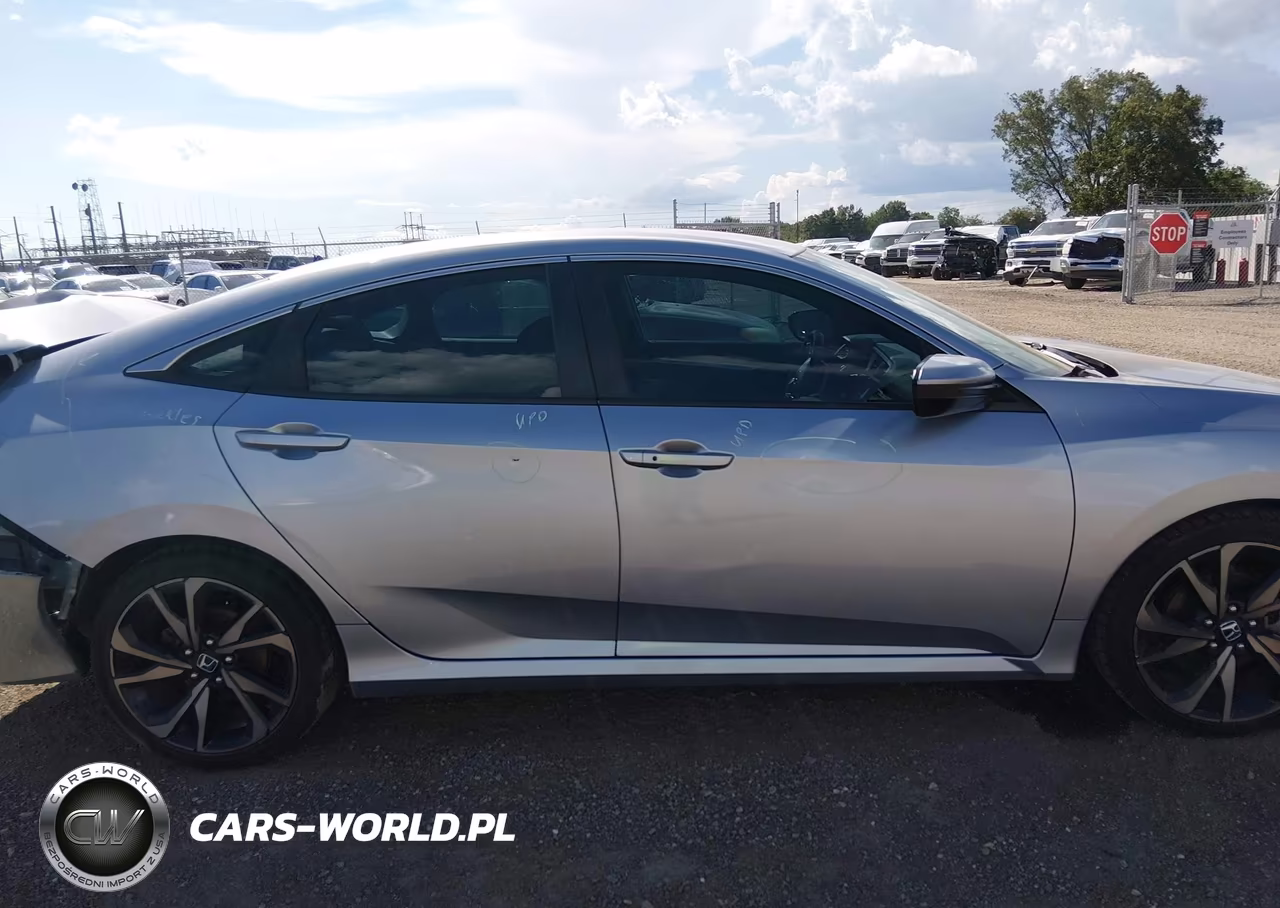 2021 Honda Civic Sport VIN:2HGFC2F89MH514099 - 14