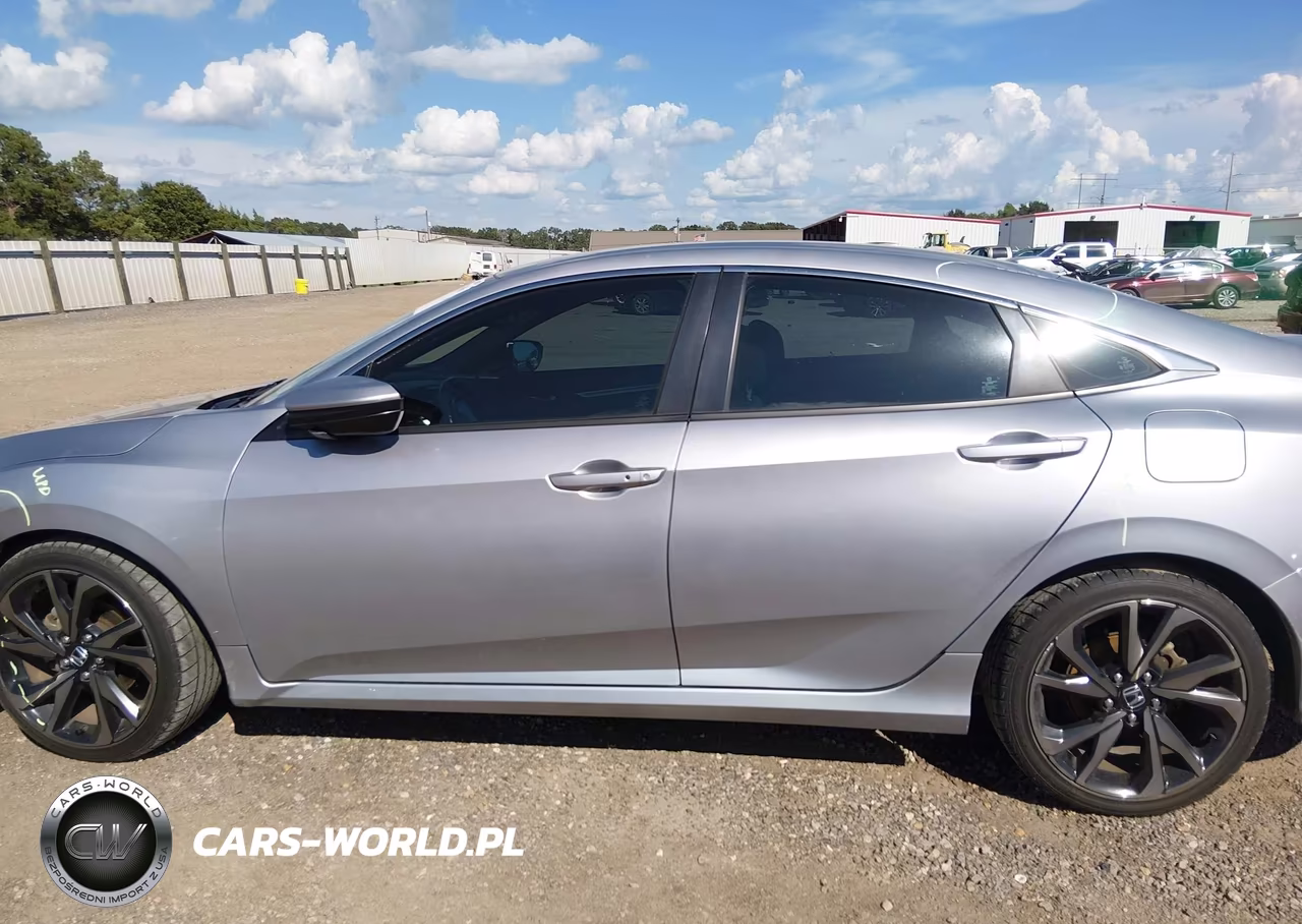 2021 Honda Civic Sport VIN:2HGFC2F89MH514099 - 15