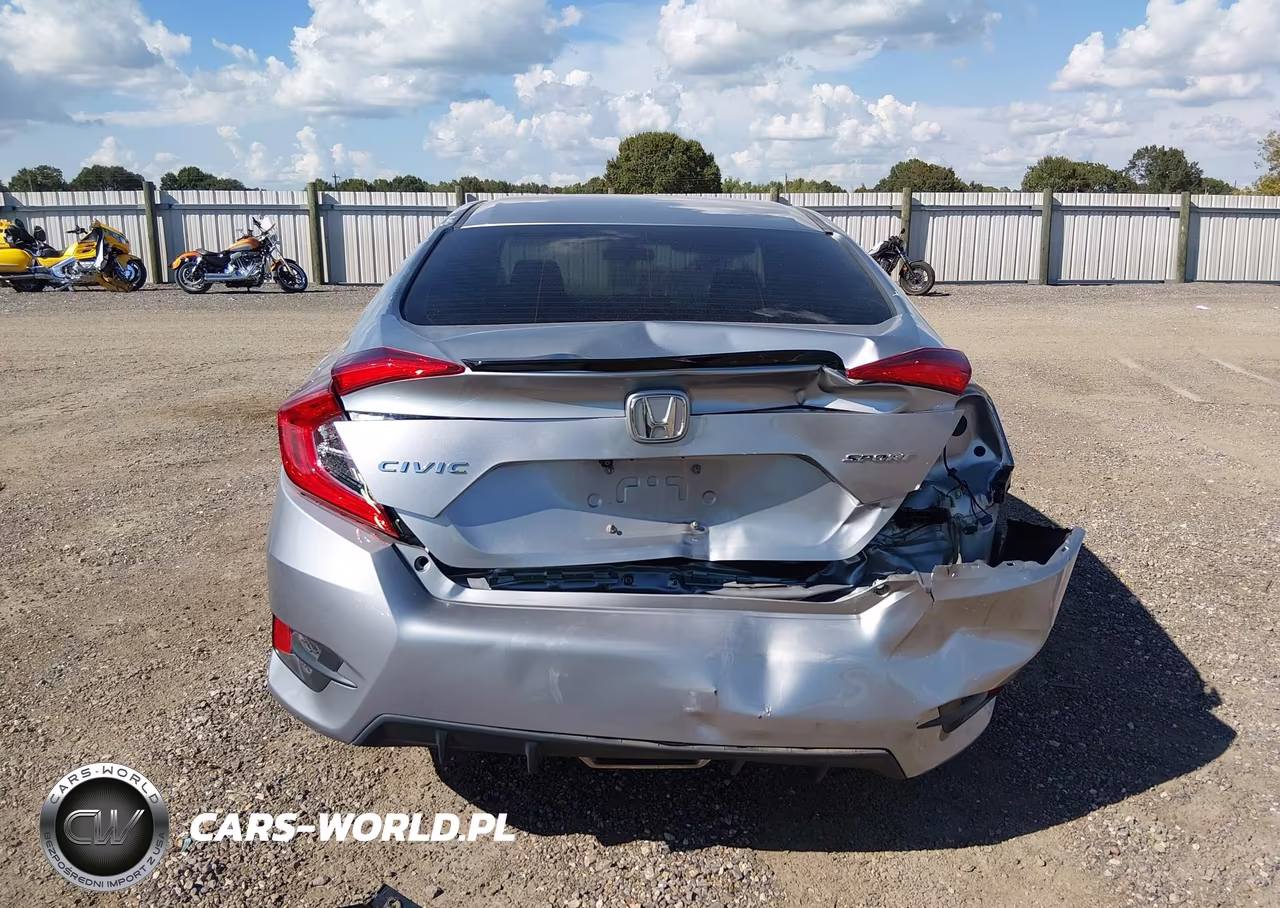 2021 Honda Civic Sport VIN:2HGFC2F89MH514099 - 17