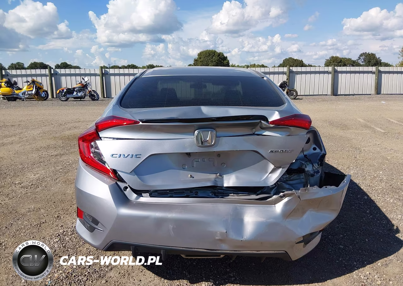 2021 Honda Civic Sport VIN:2HGFC2F89MH514099 - 18