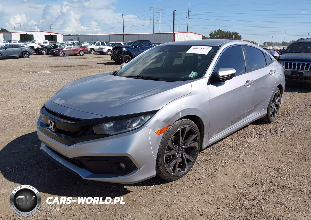 2021 Honda Civic Sport VIN:2HGFC2F89MH514099 - 2