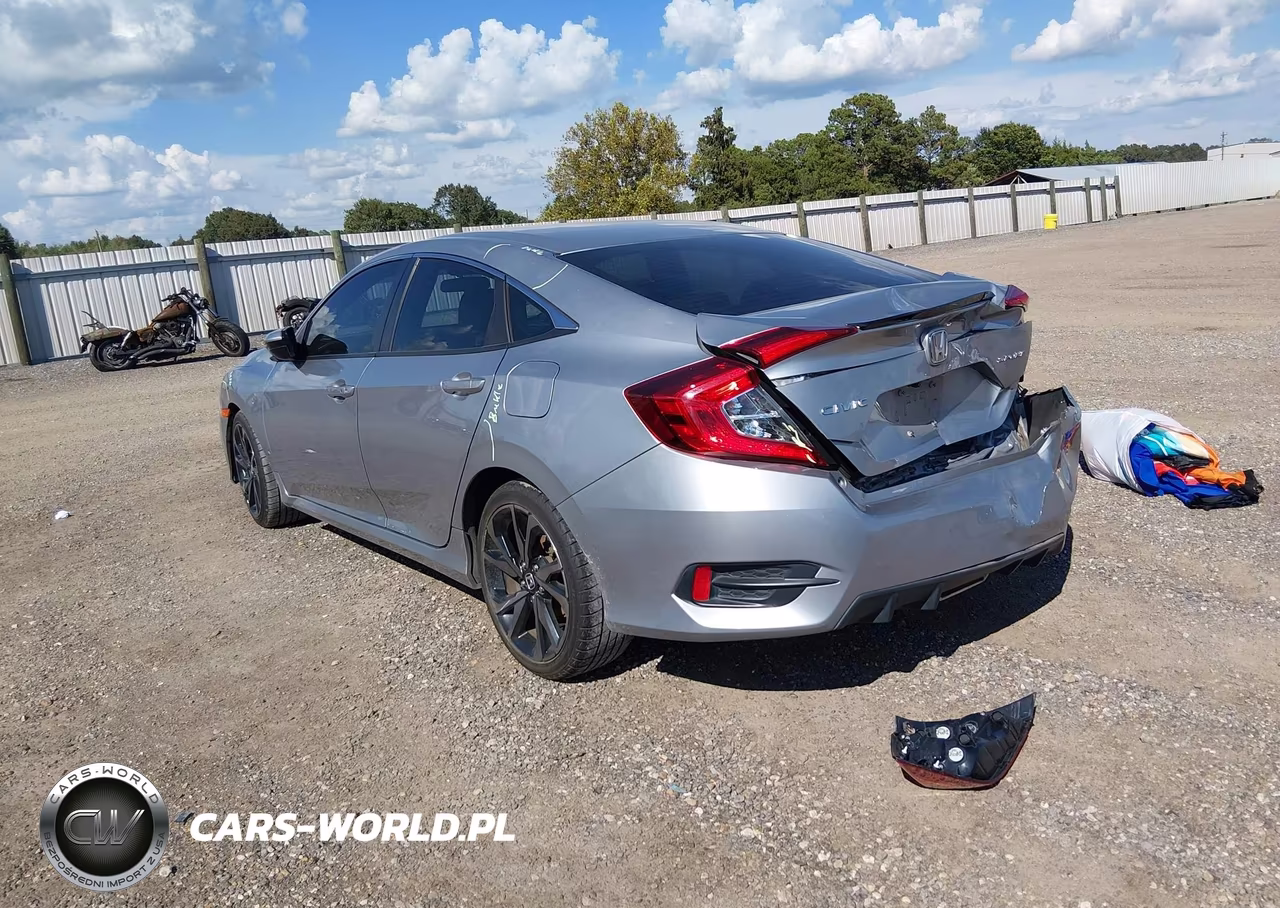 2021 Honda Civic Sport VIN:2HGFC2F89MH514099 - 3