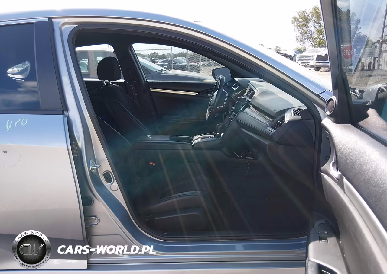 2021 Honda Civic Sport VIN:2HGFC2F89MH514099 - 5