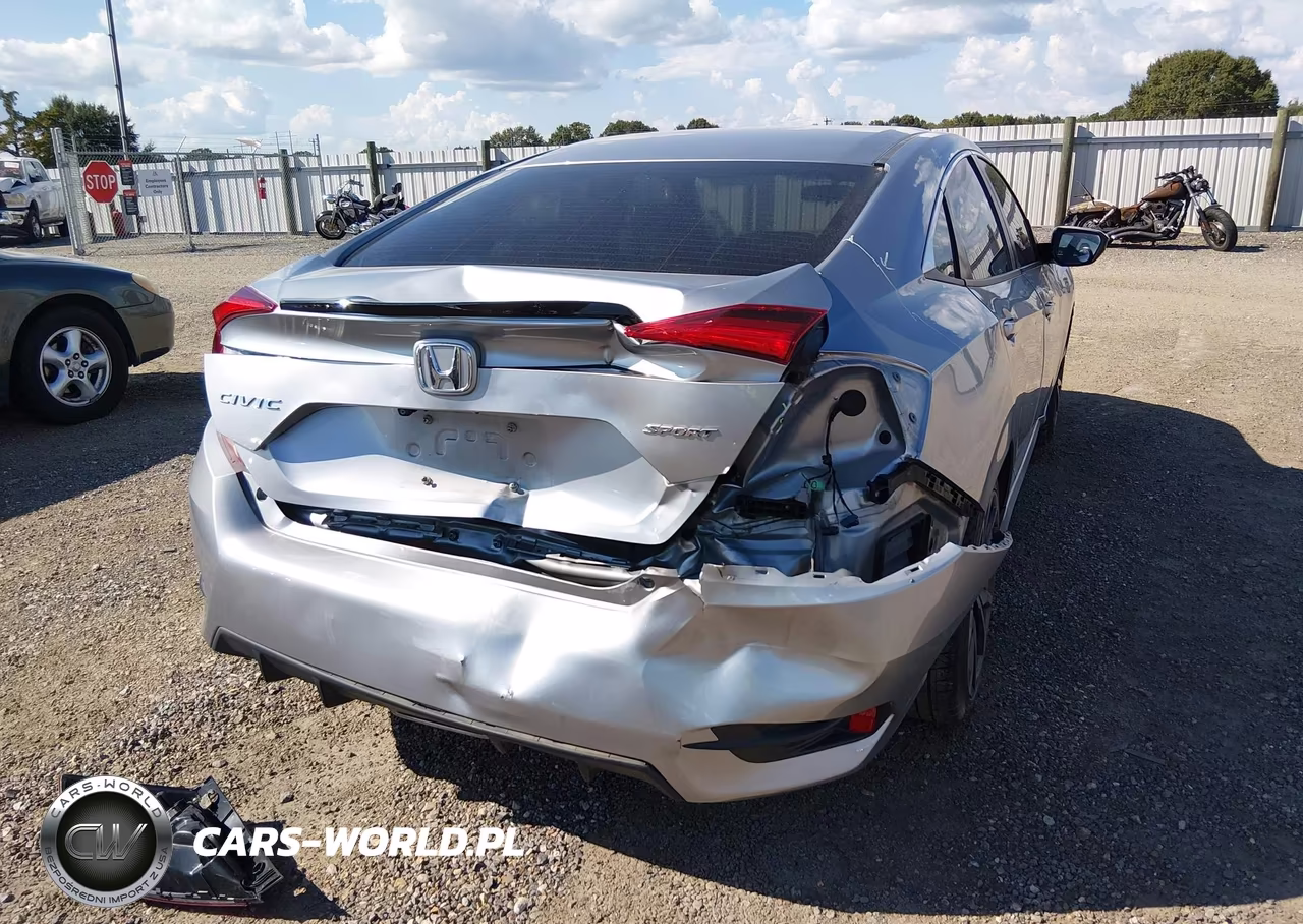 2021 Honda Civic Sport VIN:2HGFC2F89MH514099 - 6