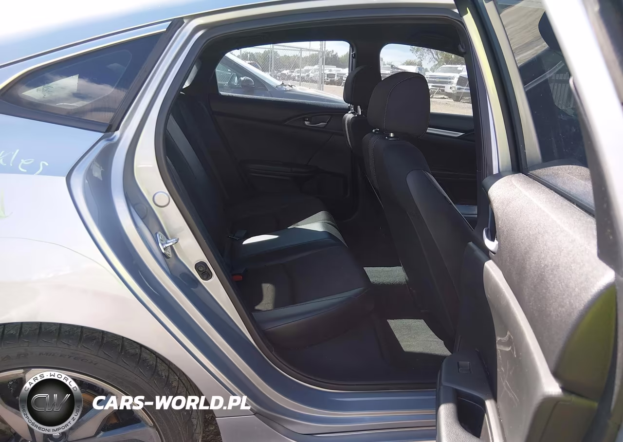 2021 Honda Civic Sport VIN:2HGFC2F89MH514099 - 8