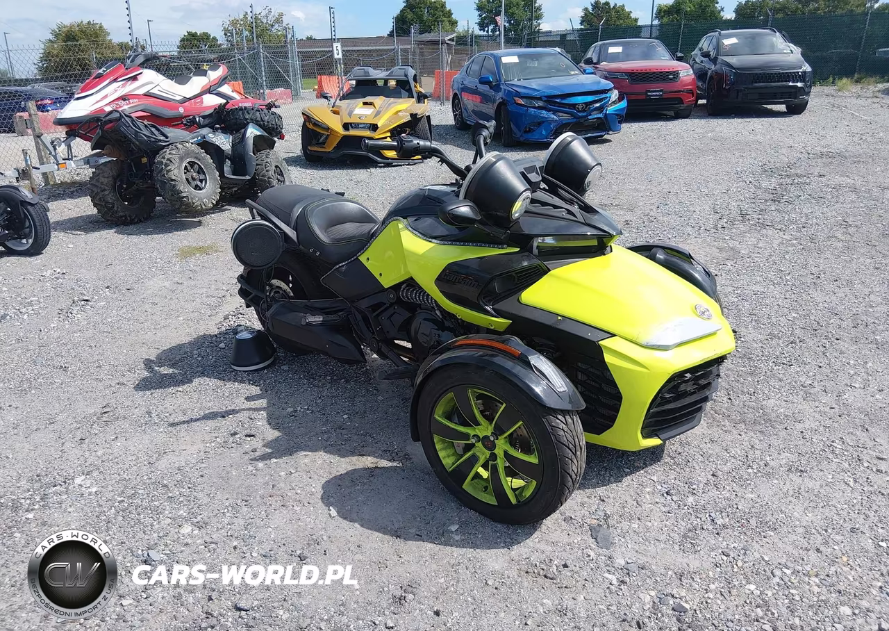2022 Can-Am Spyder Roadster F3-S-F3-S Special Series