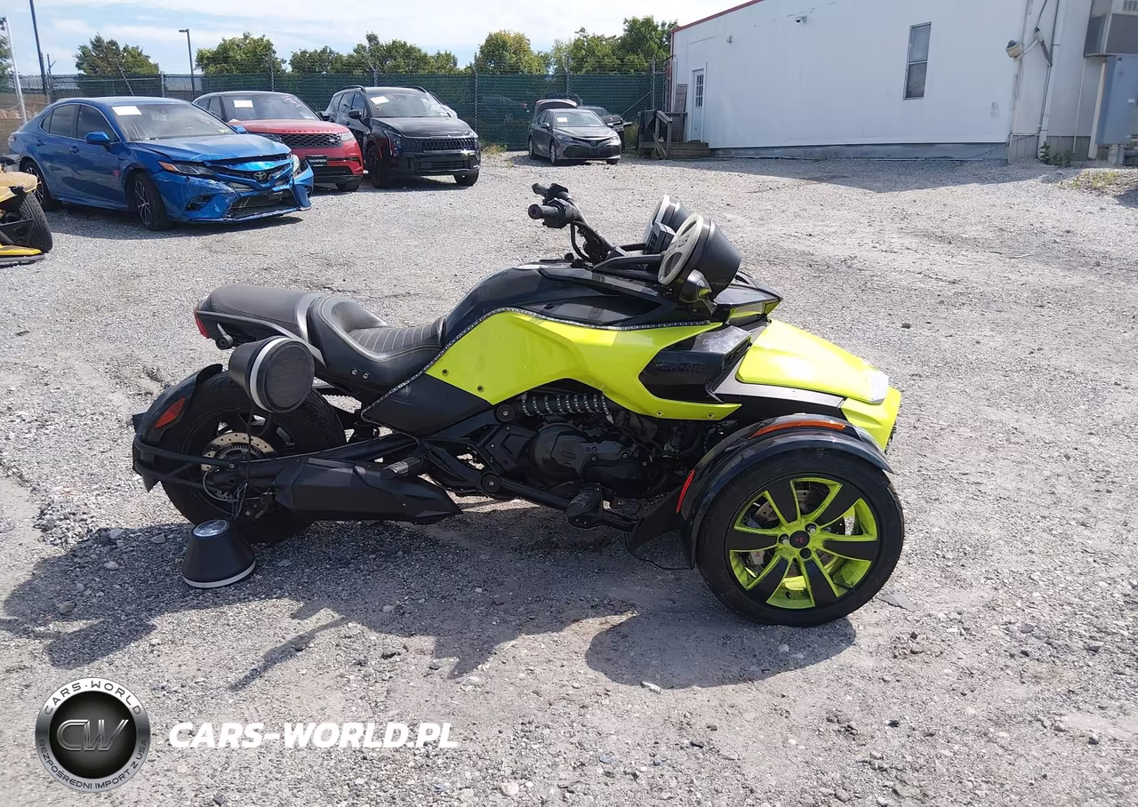 2022 Can-Am Spyder Roadster F3-S-F3-S Special Series VIN:2BXRDDD26NV001351 - 12
