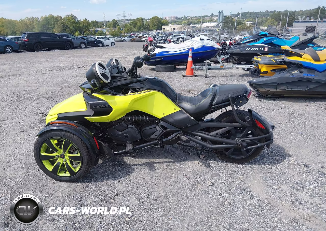 2022 Can-Am Spyder Roadster F3-S-F3-S Special Series VIN:2BXRDDD26NV001351 - 13