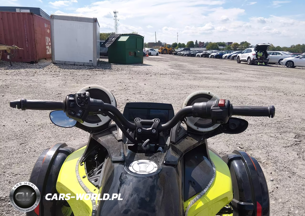 2022 Can-Am Spyder Roadster F3-S-F3-S Special Series VIN:2BXRDDD26NV001351 - 14