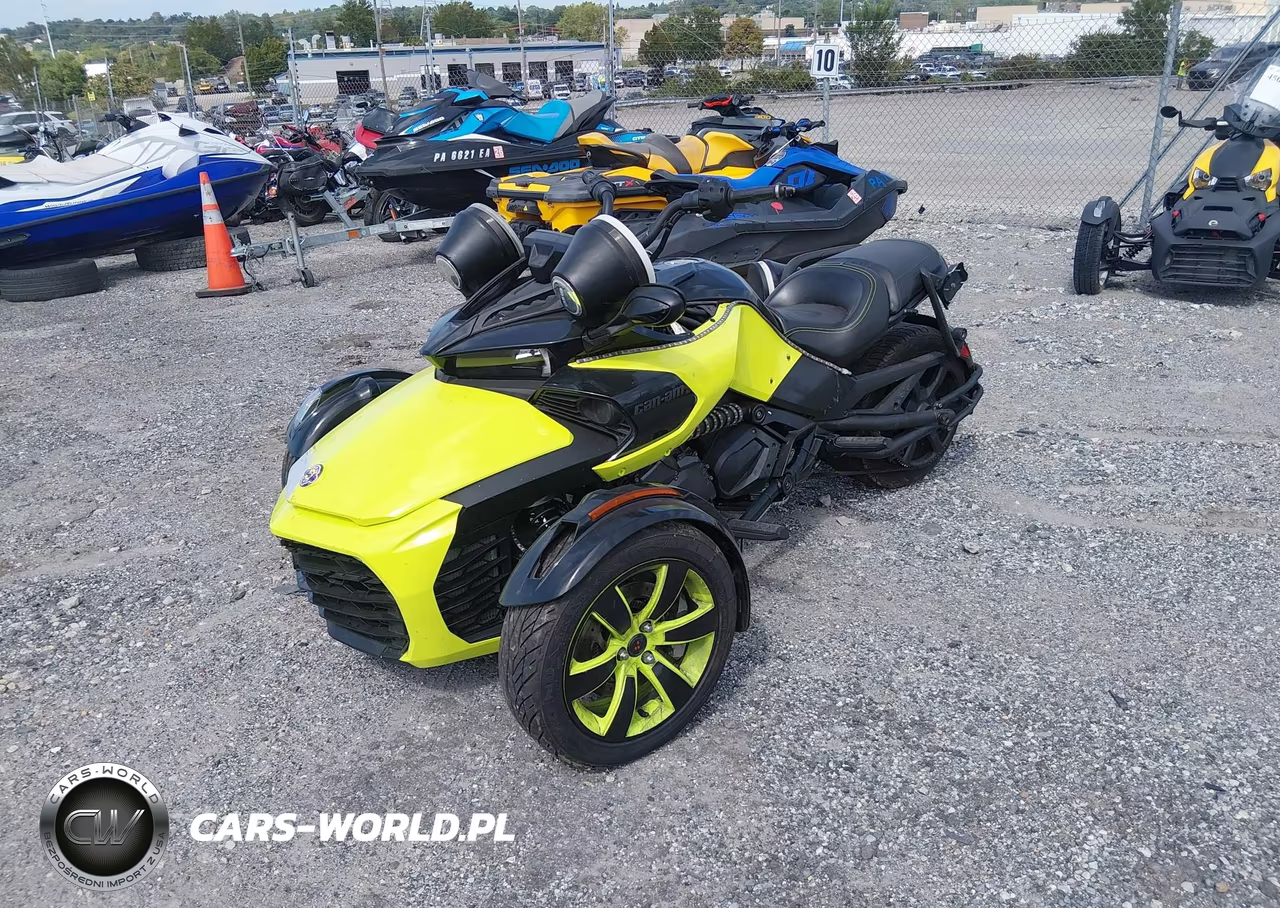 2022 Can-Am Spyder Roadster F3-S-F3-S Special Series VIN:2BXRDDD26NV001351 - 2
