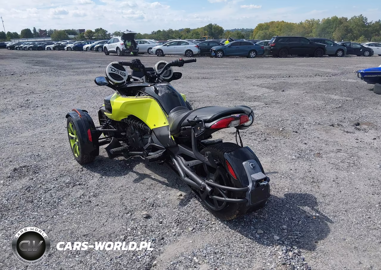 2022 Can-Am Spyder Roadster F3-S-F3-S Special Series VIN:2BXRDDD26NV001351 - 3