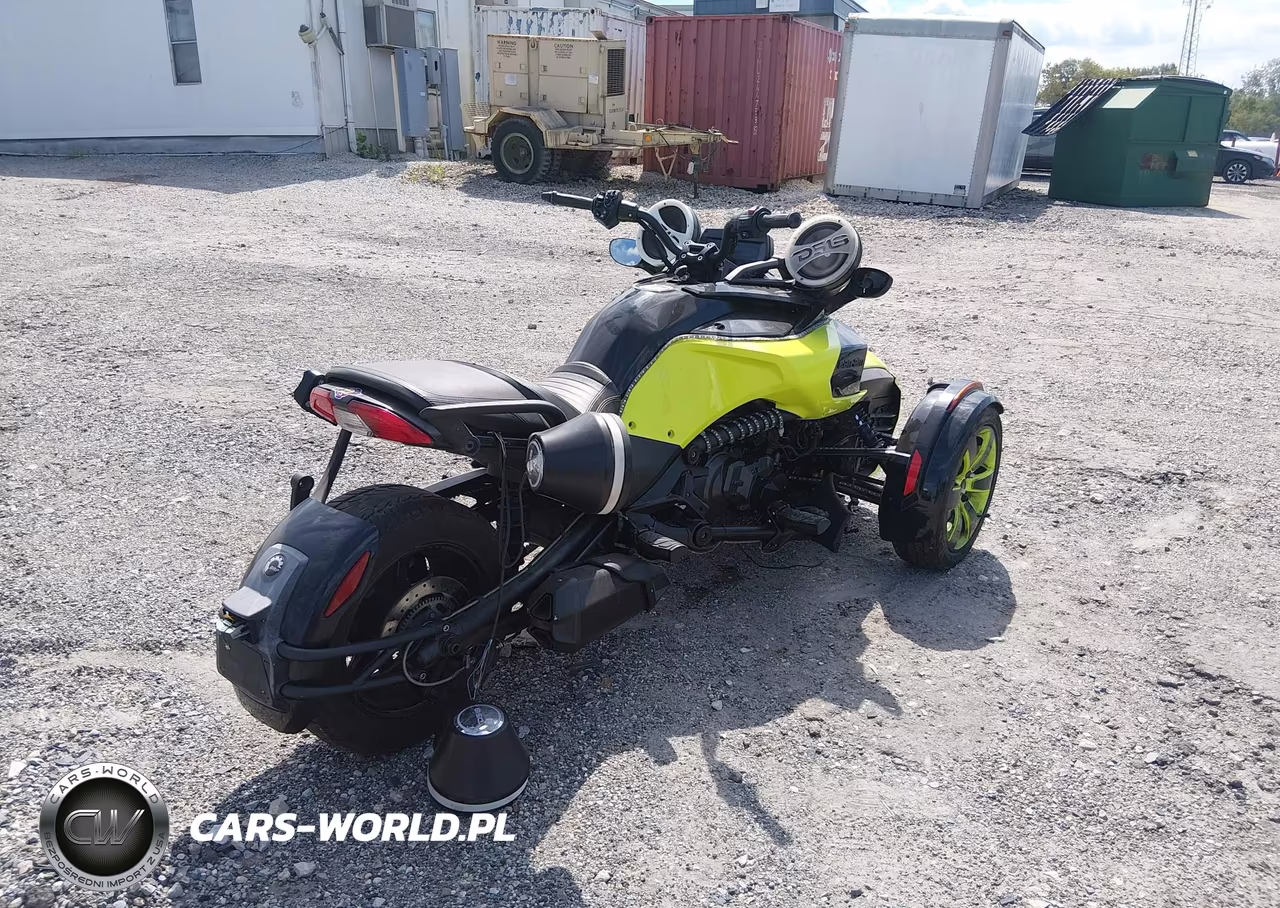 2022 Can-Am Spyder Roadster F3-S-F3-S Special Series VIN:2BXRDDD26NV001351 - 4