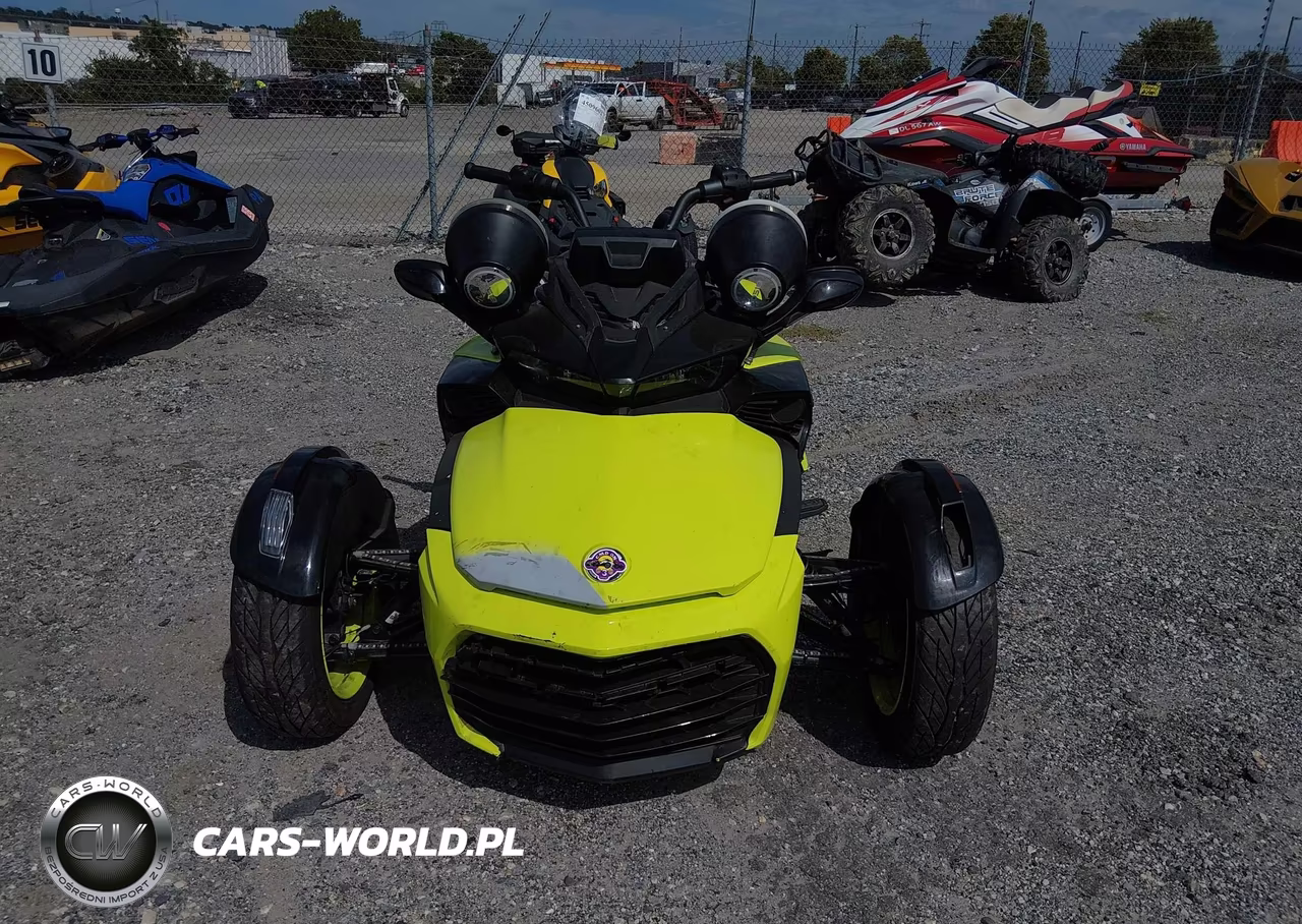 2022 Can-Am Spyder Roadster F3-S-F3-S Special Series VIN:2BXRDDD26NV001351 - 5